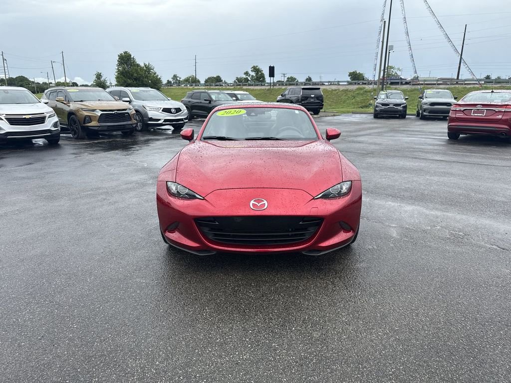 Used 2020 MAZDA MX-5 Miata RF Grand Touring RWD image 16