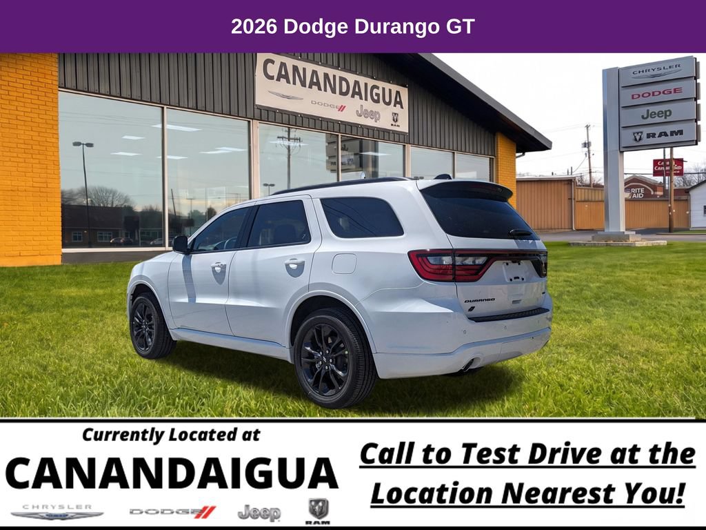 New 2026 Dodge Durango GT w/ Blacktop Package AWD/4WD image 7
