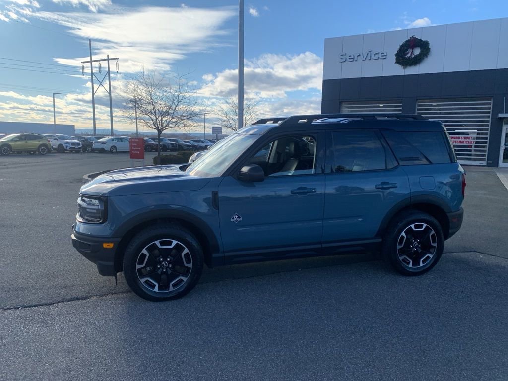 Used 2022 Ford Bronco Sport Outer Banks w/ Tech Package image 4