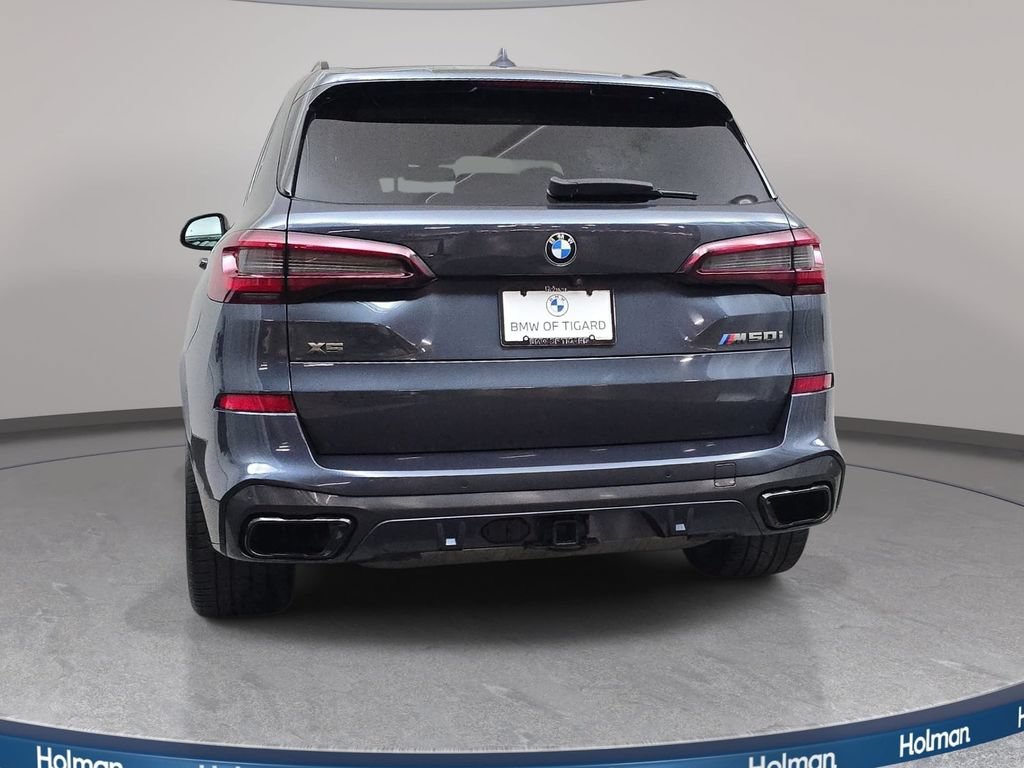 Used 2020 BMW X5 M50i AWD/4WD image 6