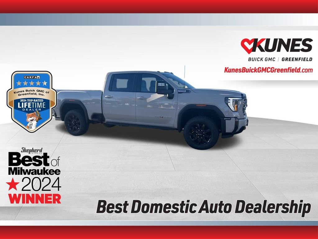 New 2026 GMC Sierra 2500 AT4 w/ AT4 Premium Plus Package image 1