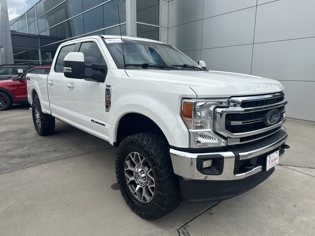 Used 2022 Ford F250 Lariat w/ Lariat Value Package AWD/4WD image 1
