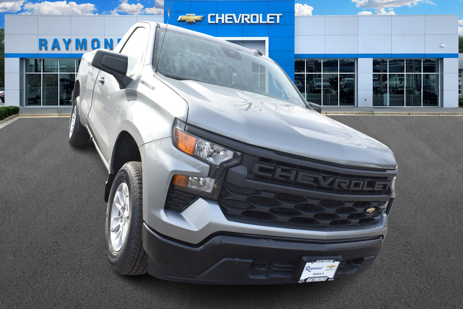 New 2026 Chevrolet Silverado 1500 W/T w/ WT Value Package image 10