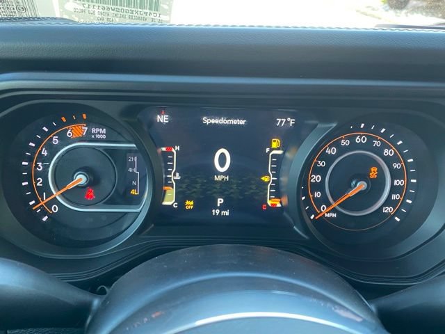 New 2025 Jeep Wrangler Unlimited Sahara AWD/4WD image 19