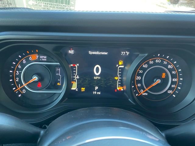 New 2025 Jeep Wrangler Sahara image 19