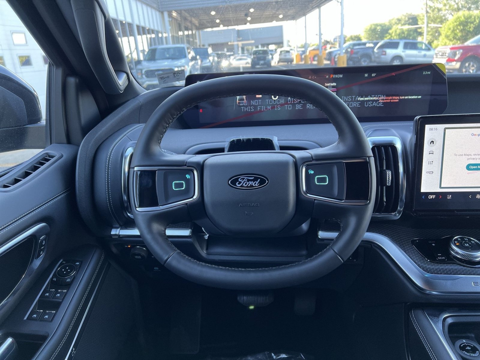 New 2026 Ford Expedition Platinum w/ Stealth Appearance Package AWD/4WD image 16
