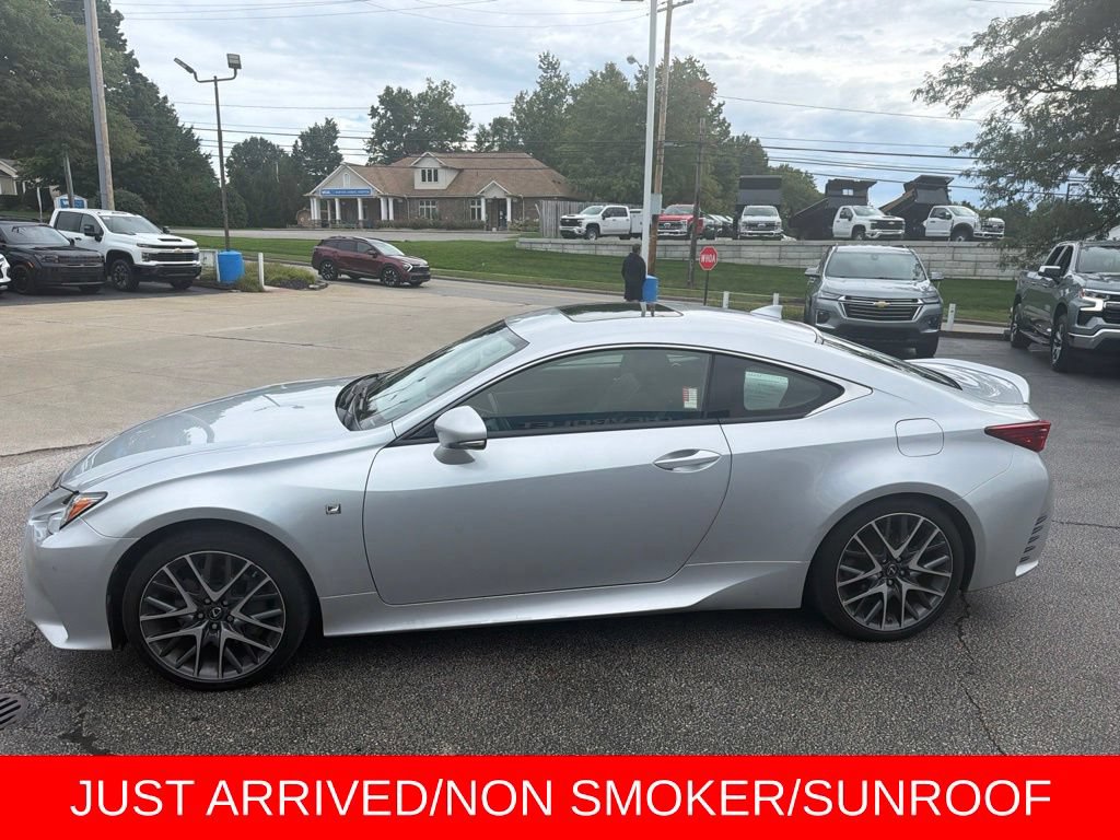 Used 2016 Lexus RC 350 AWD image 5