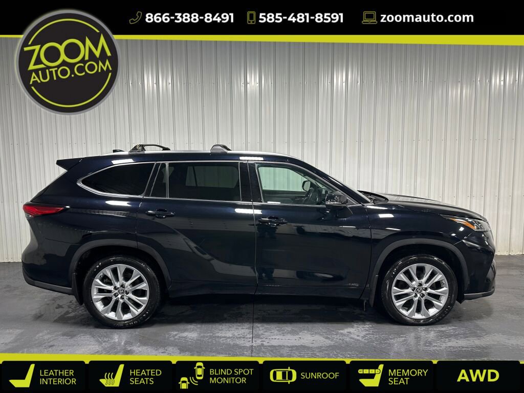 Used 2022 Toyota Highlander Limited