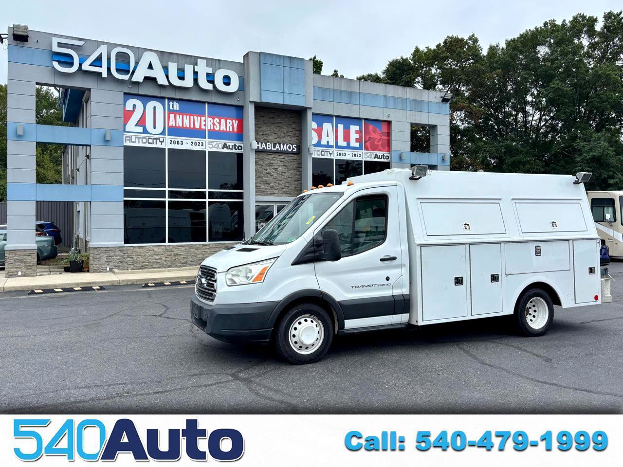 Used 2016 Ford Transit 350 138 DRW w/ Exterior Upgrade Package