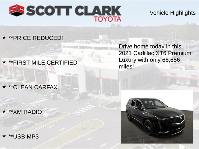 Used 2021 Cadillac XT6 Premium Luxury image 8