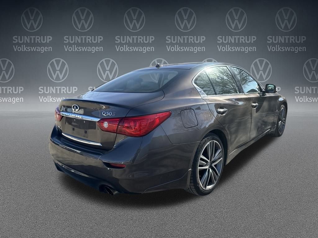 Used 2014 INFINITI Q50 Sport w/ Technology Package image 5