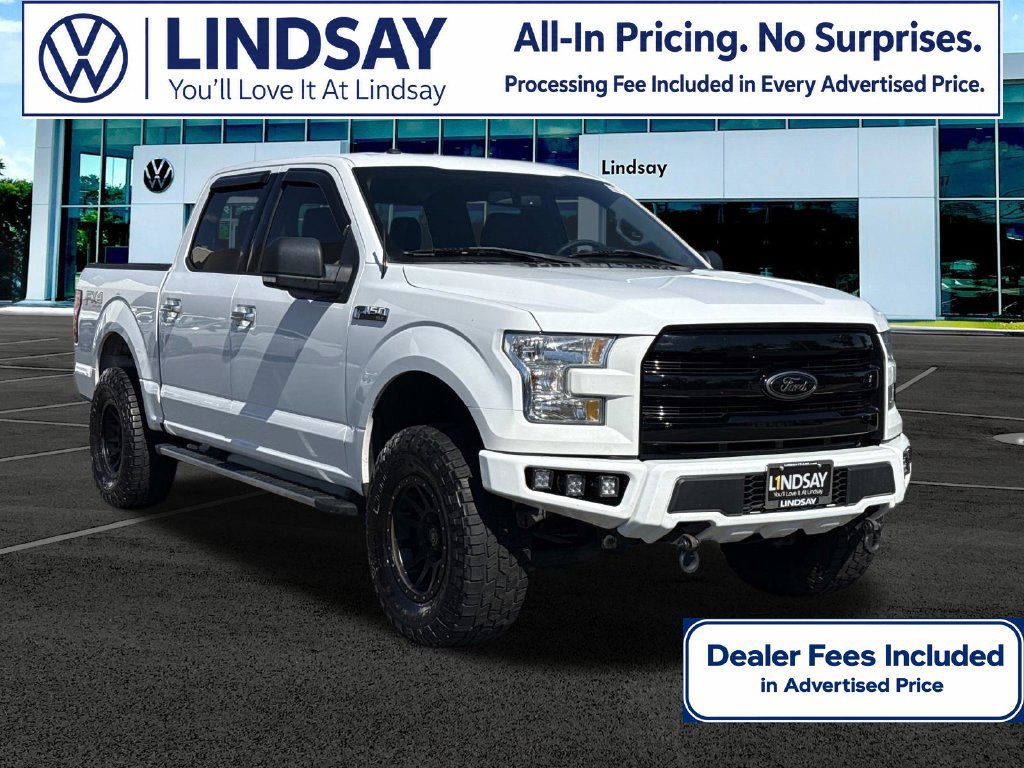 Used 2017 Ford F150 XLT w/ Equipment Group 302A Luxury AWD/4WD image 1