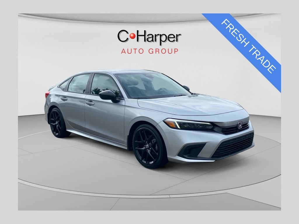 Used 2024 Honda Civic Sport image 1
