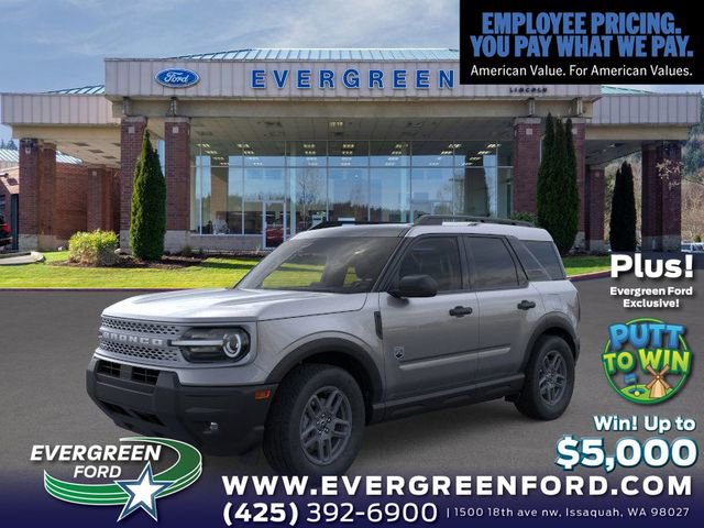 New 2025 Ford Bronco Sport Big Bend w/ Convenience Package