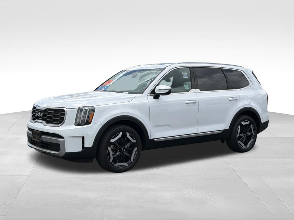 Used 2023 Kia Telluride S w/ S Sunroof Package FWD image 3