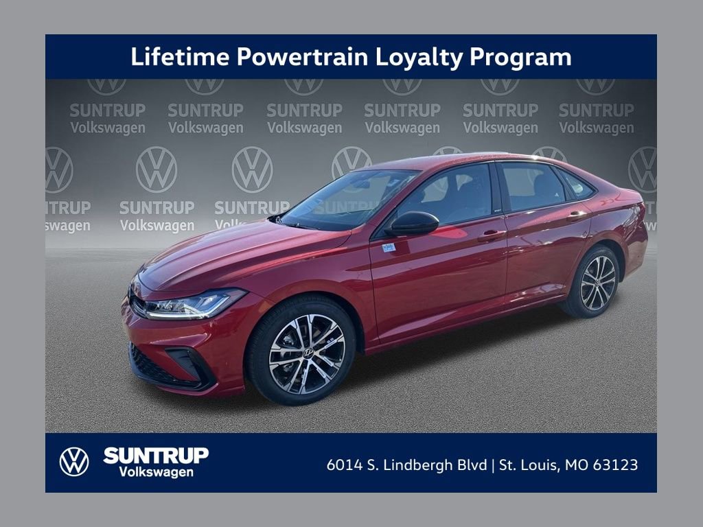 New 2026 Volkswagen Jetta Sport