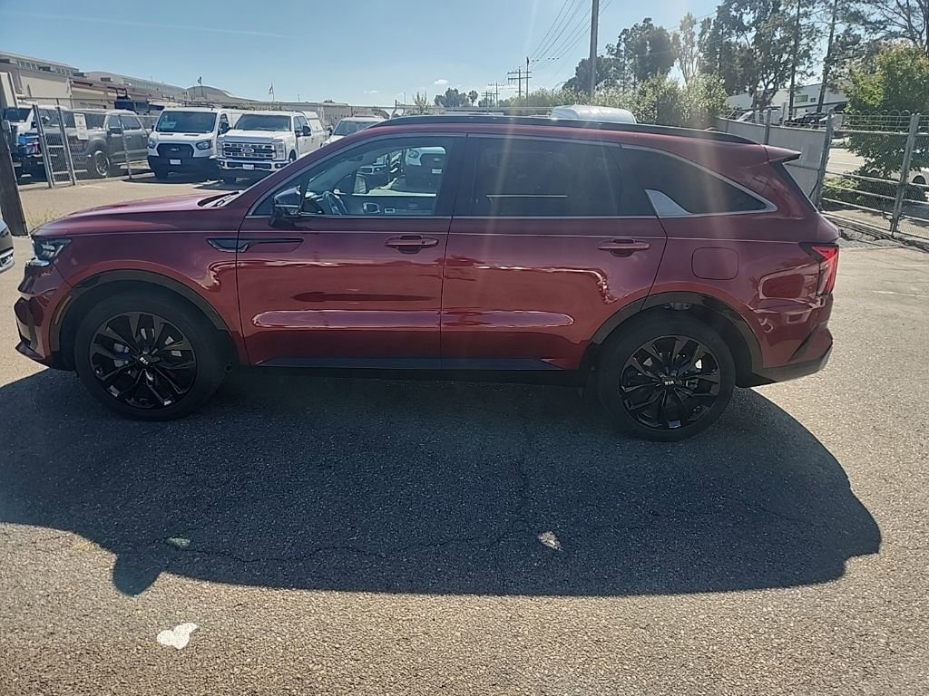 Certified 2021 Kia Sorento SX FWD image 10