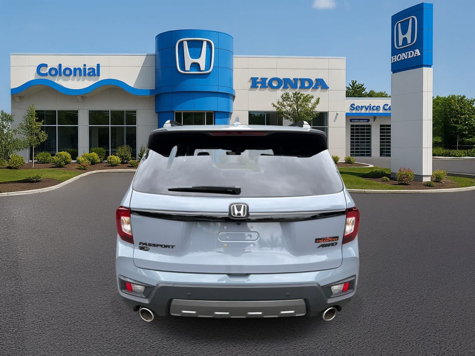 Used 2025 Honda Passport TrailSport image 5