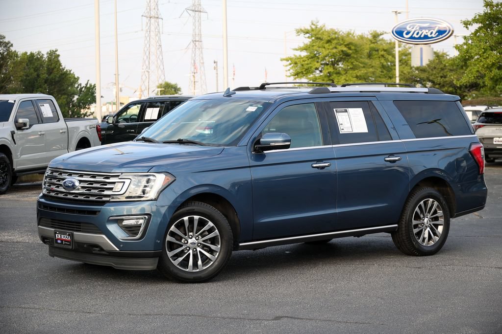 Used 2018 Ford Expedition Max Limited w/ Equipment Group 301A AWD/4WD image 24