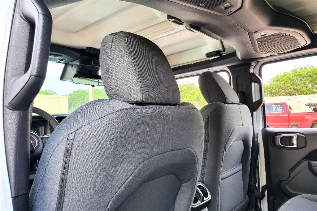 New 2025 Jeep Wrangler Unlimited Sport S 4xe w/ Convenience Group image 16