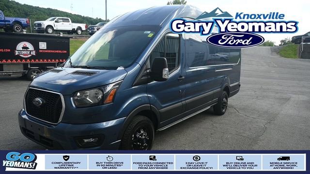 Certified 2025 Ford Transit 350 148 High Roof Extended AWD w/ Interior Upgrade Package video 1
