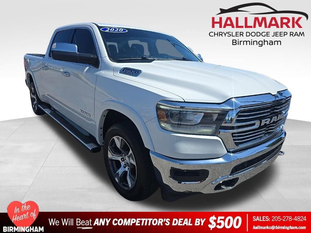 Used 2020 RAM 1500 Laramie AWD/4WD image 1