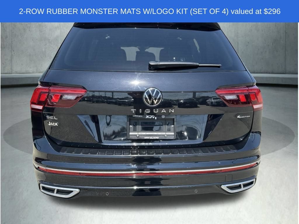 Used 2023 Volkswagen Tiguan SEL R-Line AWD/4WD image 6