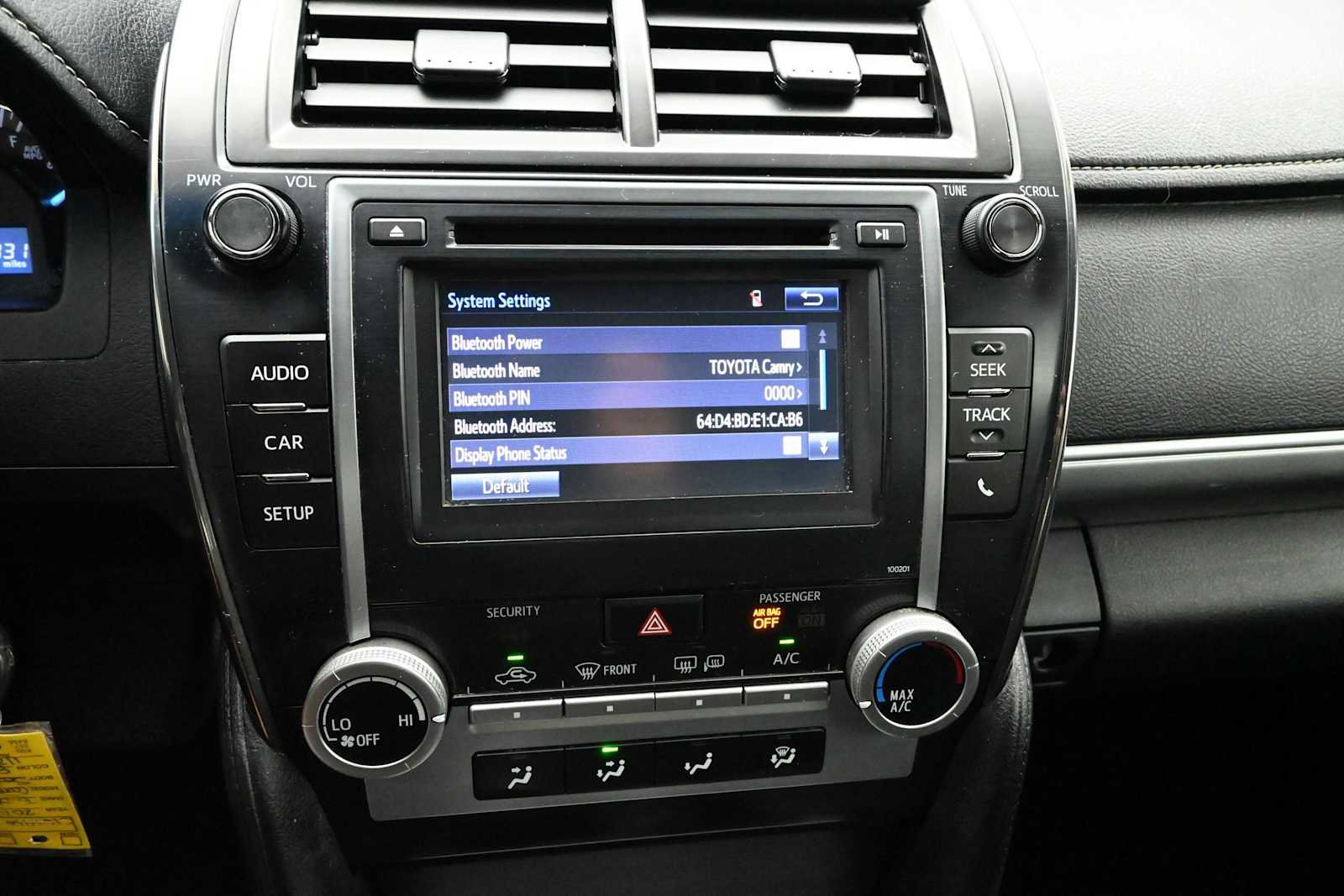 Used 2014 Toyota Camry SE FWD image 26