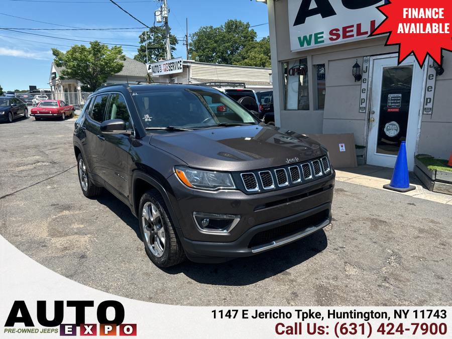 Used 2018 Jeep Compass Limited w/ Navigation Group image 1