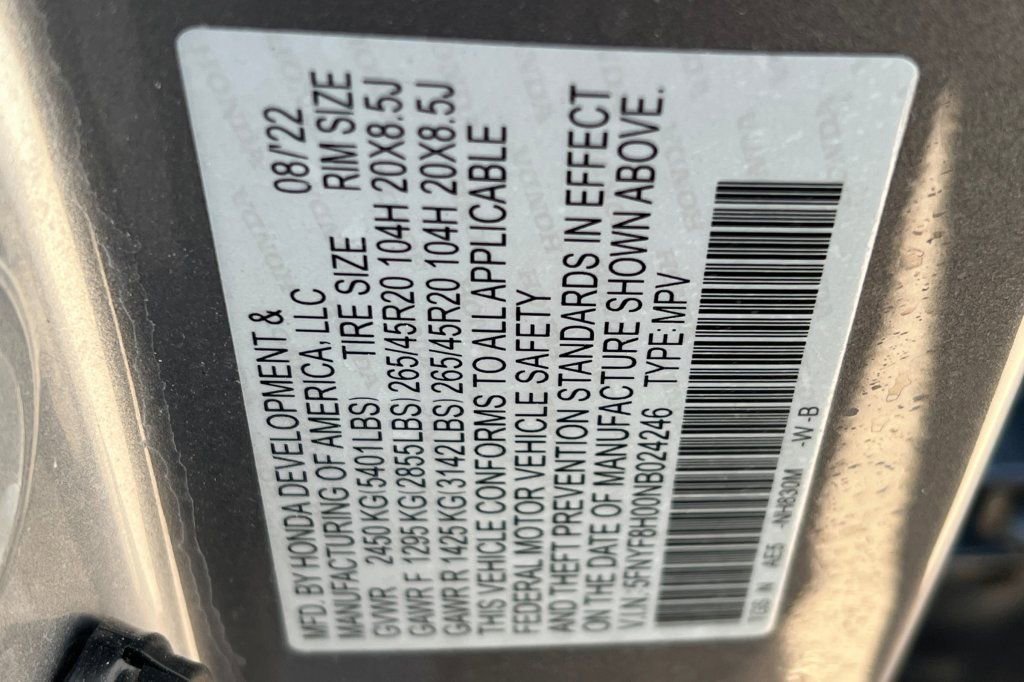 Used 2022 Honda Passport Elite image 26