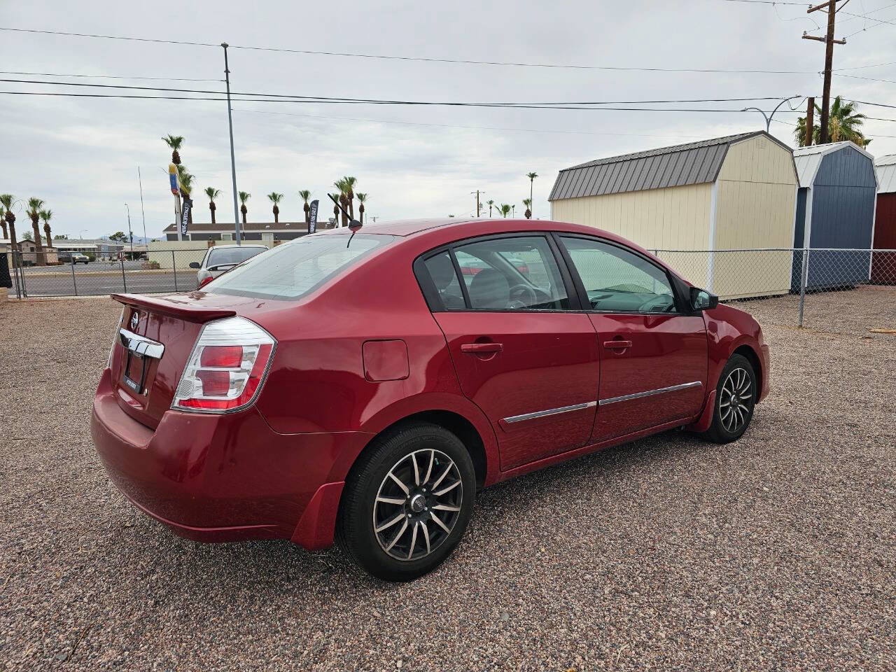 Used 2012 Nissan Sentra 2.0 S FWD image 3