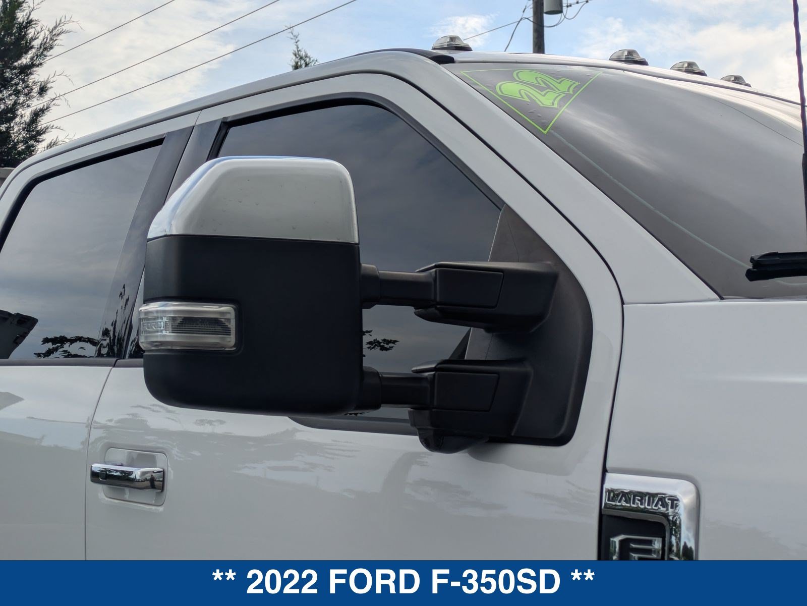 Used 2022 Ford F350 Lariat w/ Lariat Ultimate Package AWD/4WD image 11
