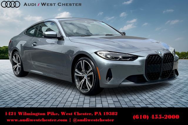 Used 2021 BMW 430i xDrive Coupe w/ Premium Package
