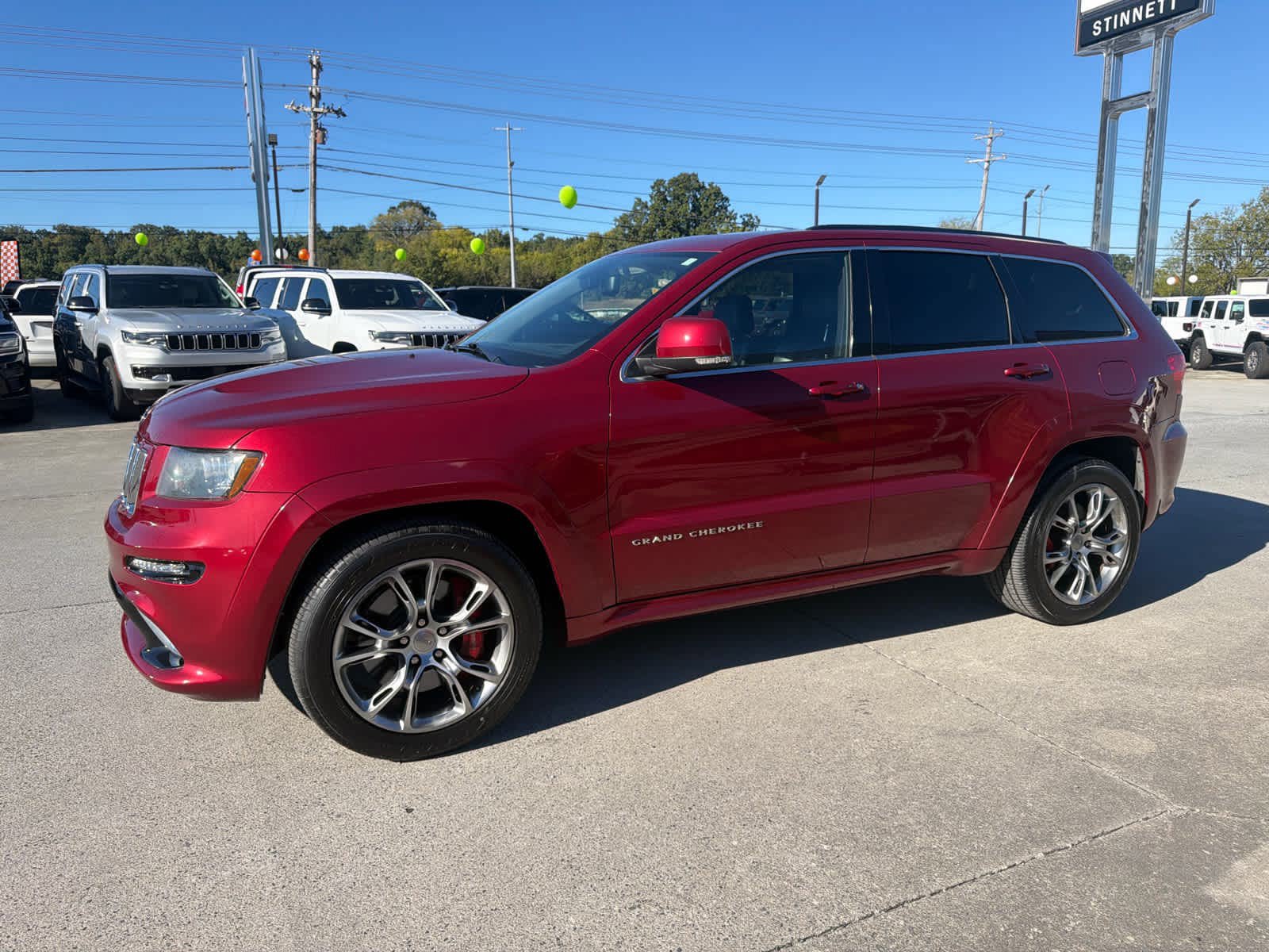 Used 2012 Jeep Grand Cherokee SRT8 w/ Luxury Group II AWD/4WD image 2