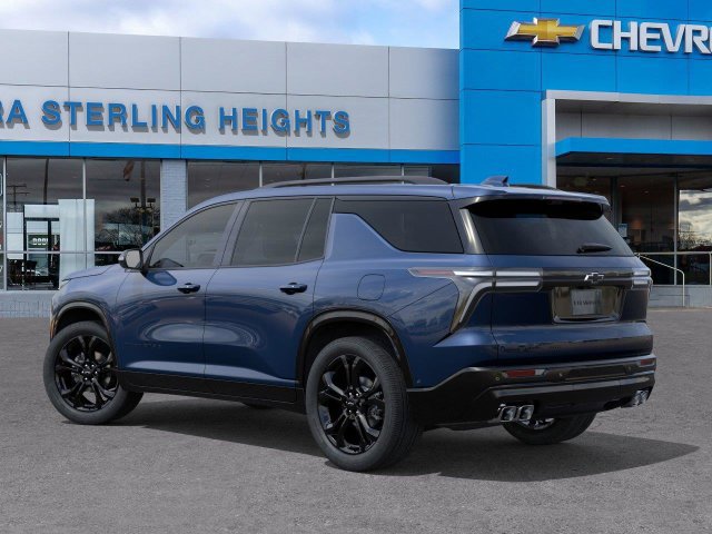 New 2027 Chevrolet Traverse RS w/ LPO, Floor Liner Package AWD/4WD image 3
