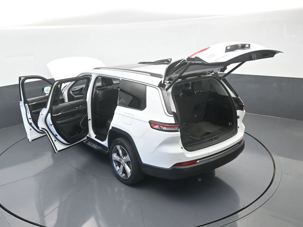 Used 2021 Jeep Grand Cherokee L Limited w/ Luxury Tech Group II image 75