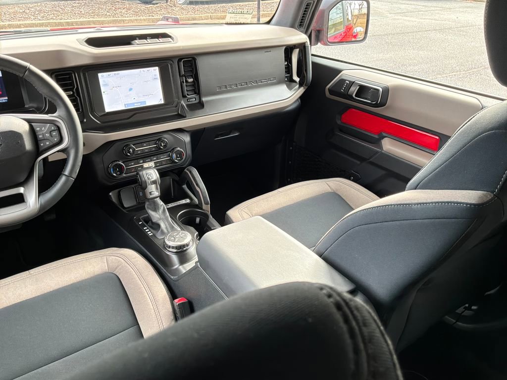 Used 2022 Ford Bronco Big Bend image 28