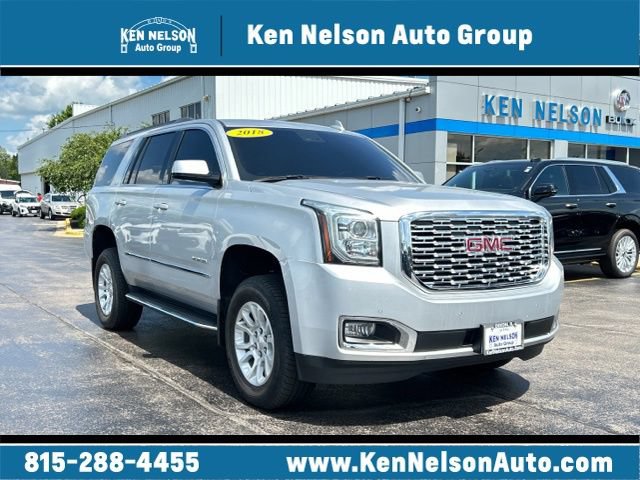 Used 2018 GMC Yukon SLT w/ Open Road Package