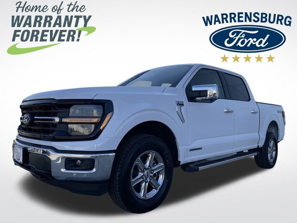 New 2025 Ford F150 XLT w/ Equipment Group 302A MID image 3