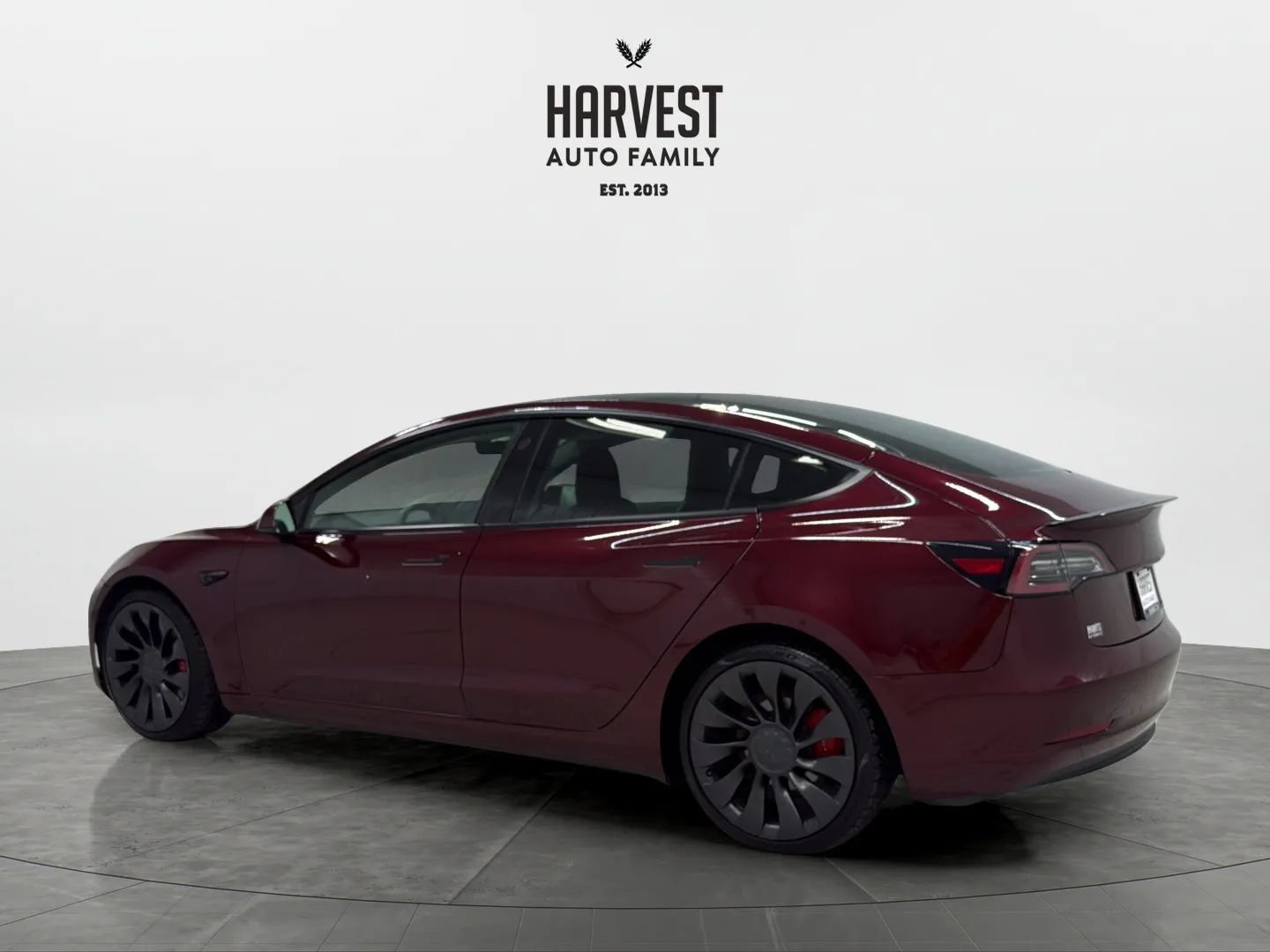 Used 2022 Tesla Model 3 Performance AWD/4WD image 3