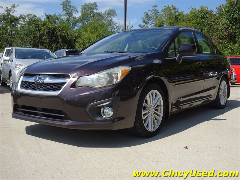 Used 2012 Subaru Impreza 2.0i Premium AWD/4WD image 3