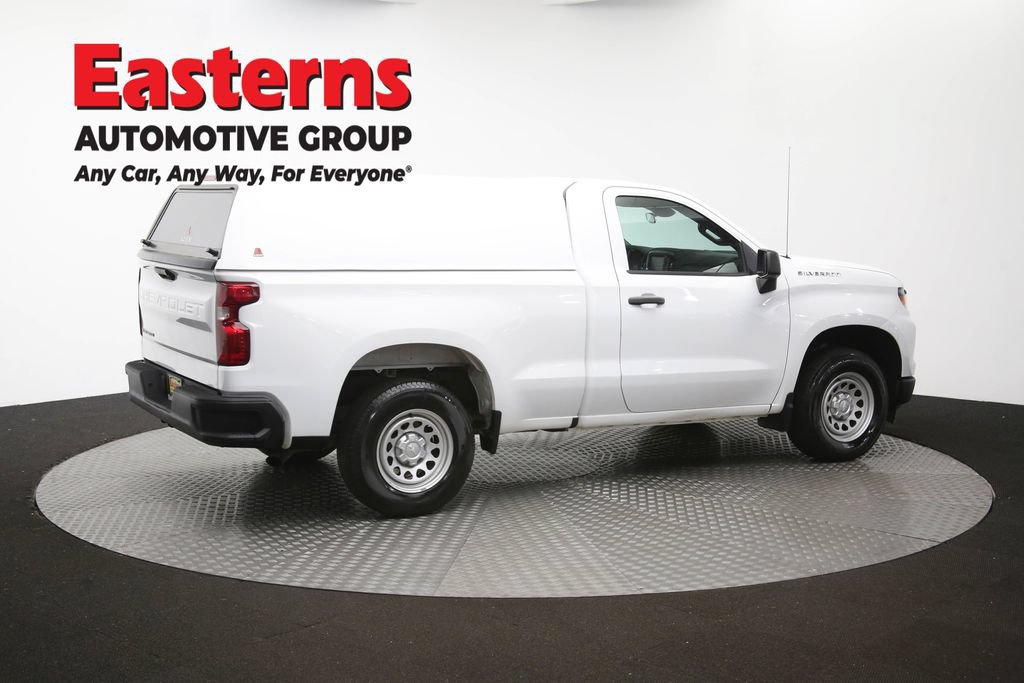 Used 2023 Chevrolet Silverado 1500 W/T RWD image 37