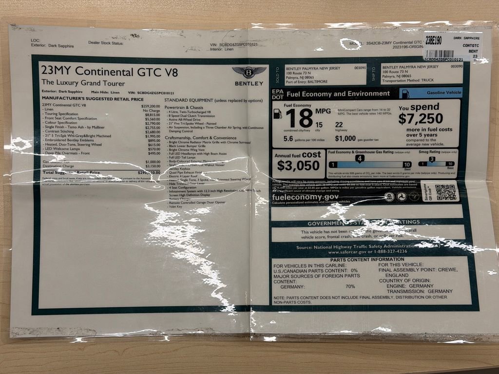 Used 2023 Bentley Continental GT Mulliner image 40