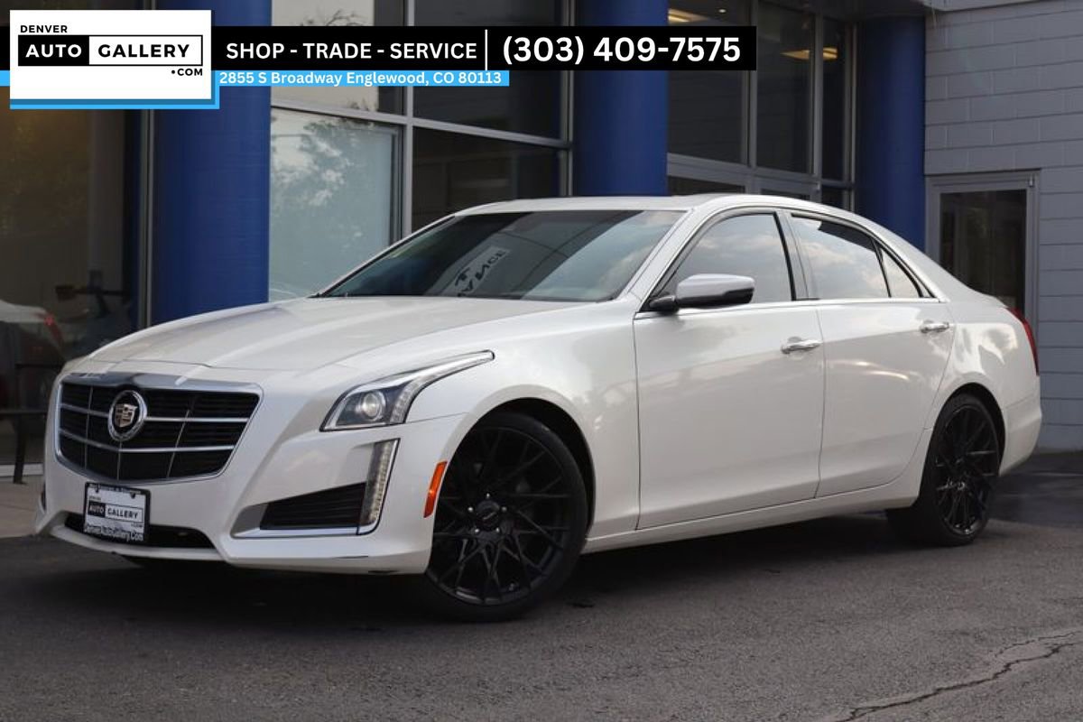 Used 2014 Cadillac CTS Luxury