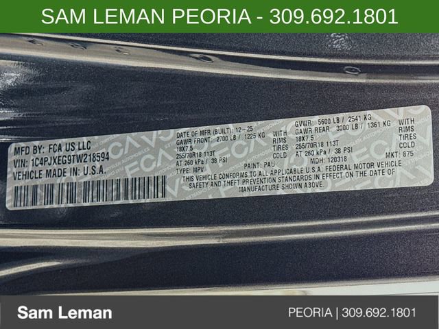 New 2026 Jeep Wrangler Sahara image 30