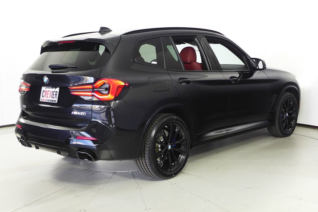Certified 2024 BMW X3 M40i w/ Premium Package image 7