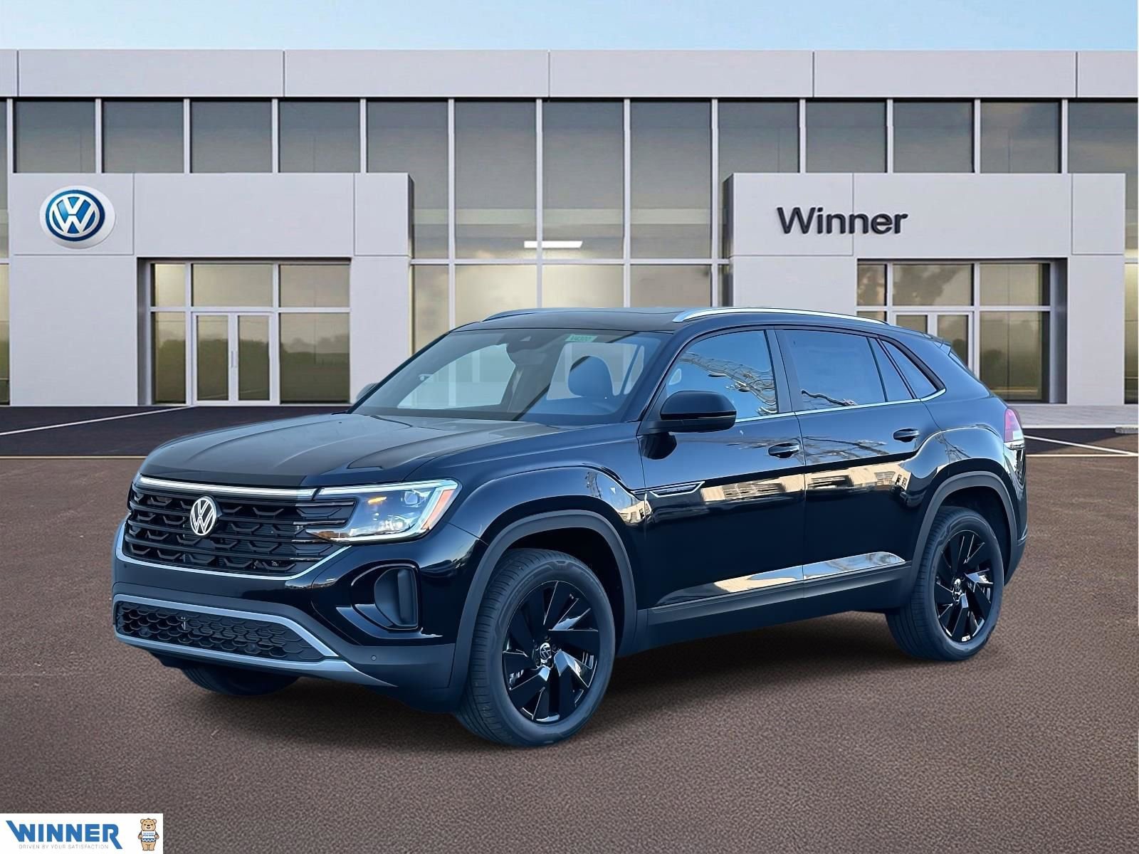 New 2026 Volkswagen Atlas Cross Sport SE