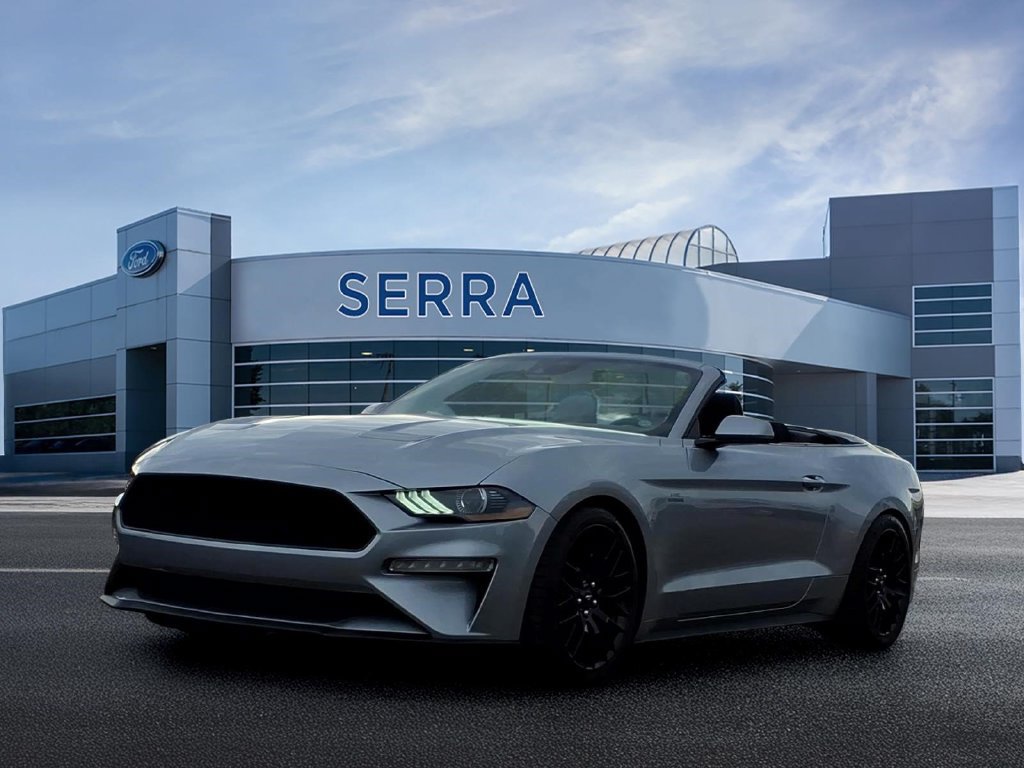 Used 2022 Ford Mustang Convertible