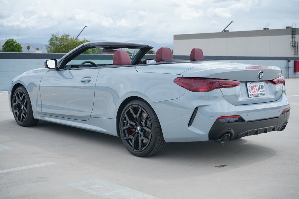 New 2026 BMW 430i Convertible w/ M Sport Package image 9