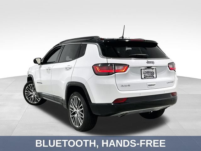 Used 2023 Jeep Compass Limited w/ Elite Group AWD/4WD image 6